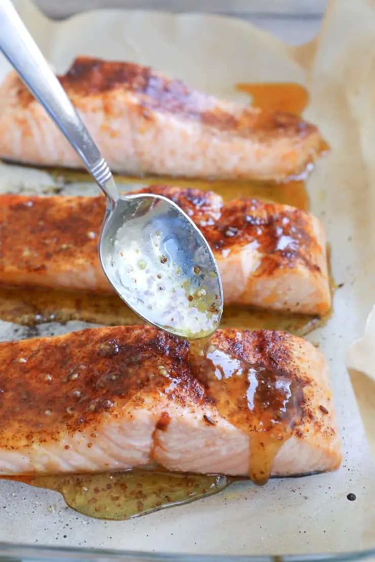 how to broil salmon