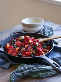 Turkey, Beet, Zucchini Hash - an AIP and paleo friendly breakfast recipe made with highly nutritious ingredients