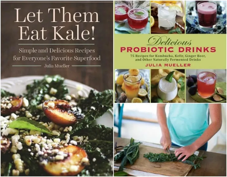 Julia Mueller's cookbooks