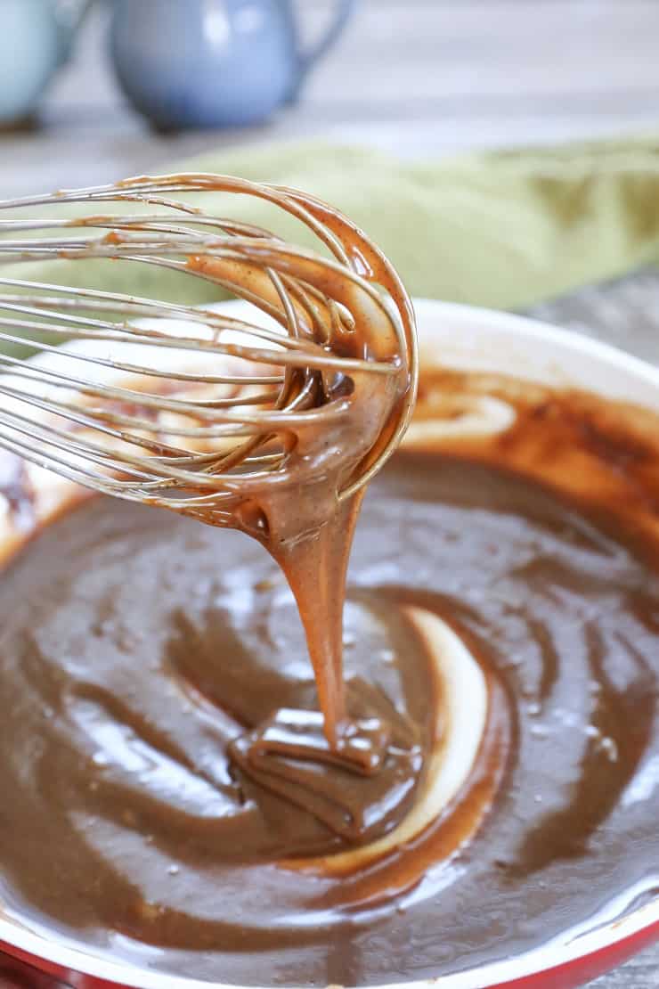 Chai-Spiced Paleo Salted Caramel - a dairy-free, refined sugar-free, vegan version of classic salted caramel