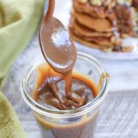 Chai-Spiced Paleo Salted Caramel - a dairy-free, refined sugar-free, vegan version of classic salted caramel