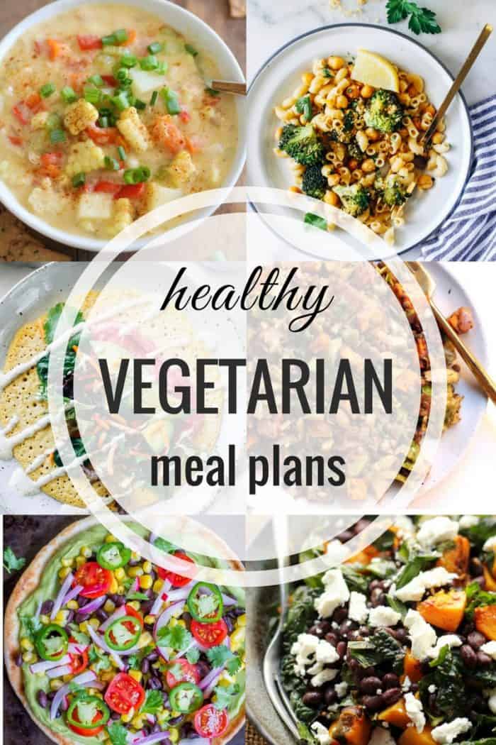 Healthy Vegetarian Meal Plan 09.17.2017 - The Roasted Root