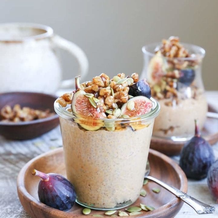 Pumpkin Spice Chia Seed Pudding