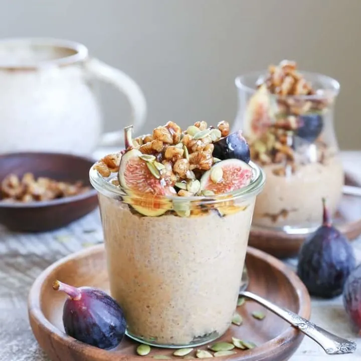 Pumpkin Spice Chia Seed Pudding