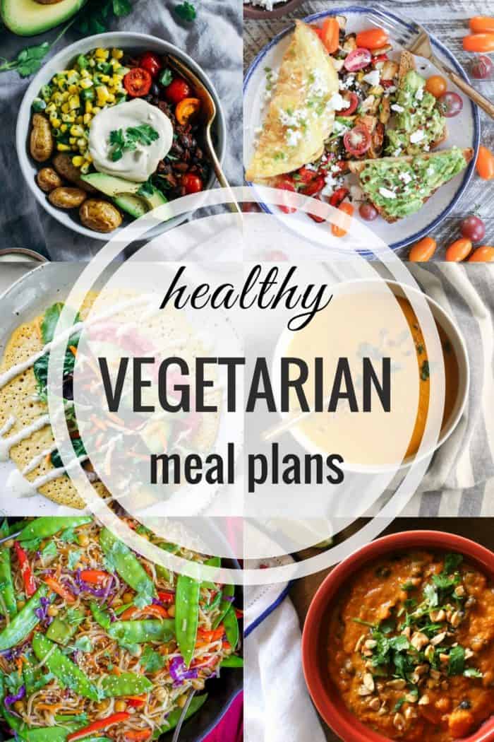 Healthy Vegetarian Meal Plan 10.15.2017 - The Roasted Root