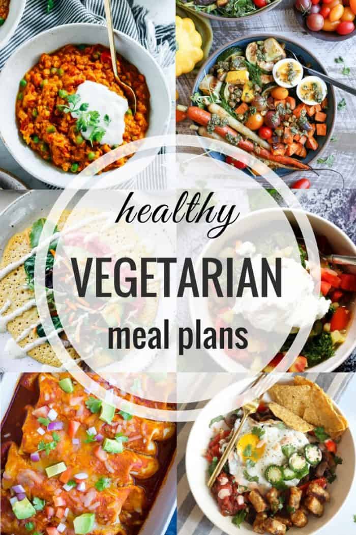 Healthy Vegetarian Meal Plan 10.29.2017 - The Roasted Root
