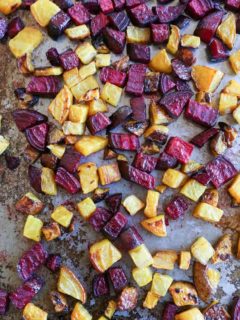 Easy Balsamic Roasted Beets