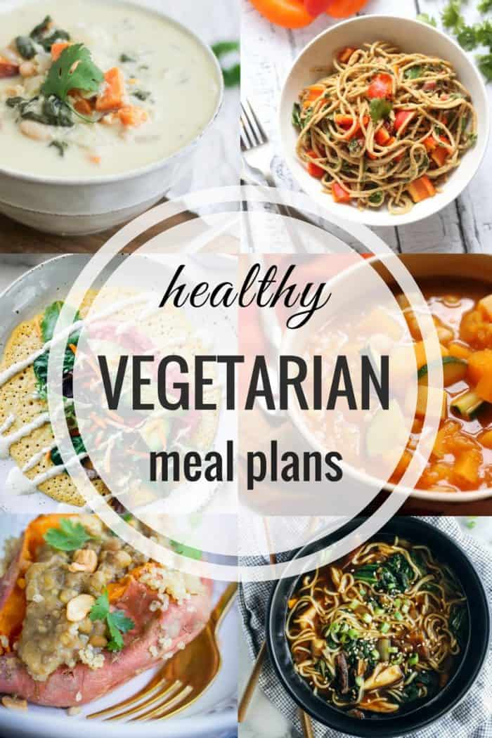 Healthy Vegetarian Meal Plan 11.19.2017 - The Roasted Root