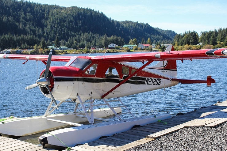 Flightseeing in Cordova, AK