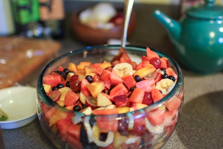 fruit salad