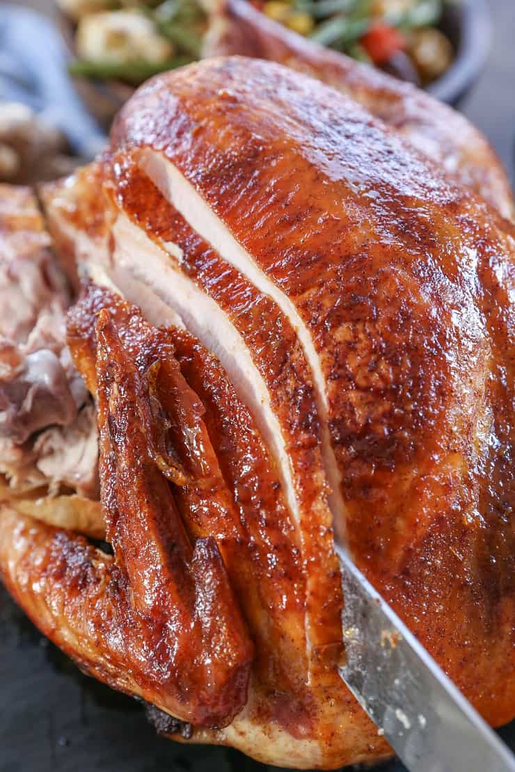 Orange-Ginger Glazed Turkey - an easy approach to Thanksgiving Turkey