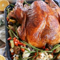 Orange-Ginger Glazed Turkey - an easy approach to Thanksgiving Turkey