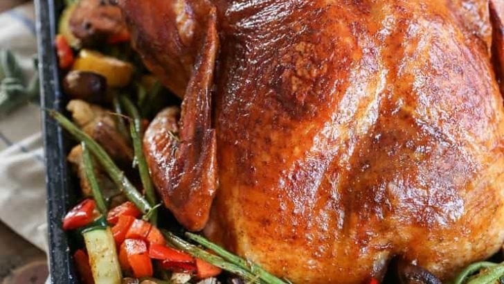 Orange-Ginger Glazed Turkey - an easy approach to Thanksgiving Turkey