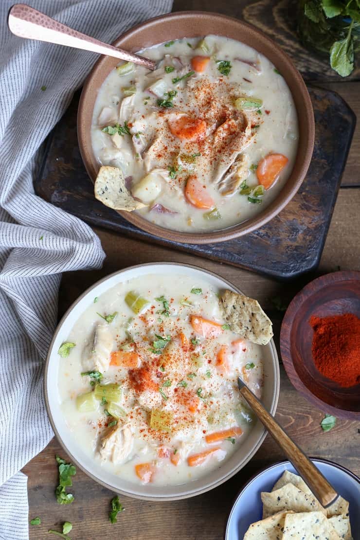 Paleo Turkey Chowder - The Roasted Root