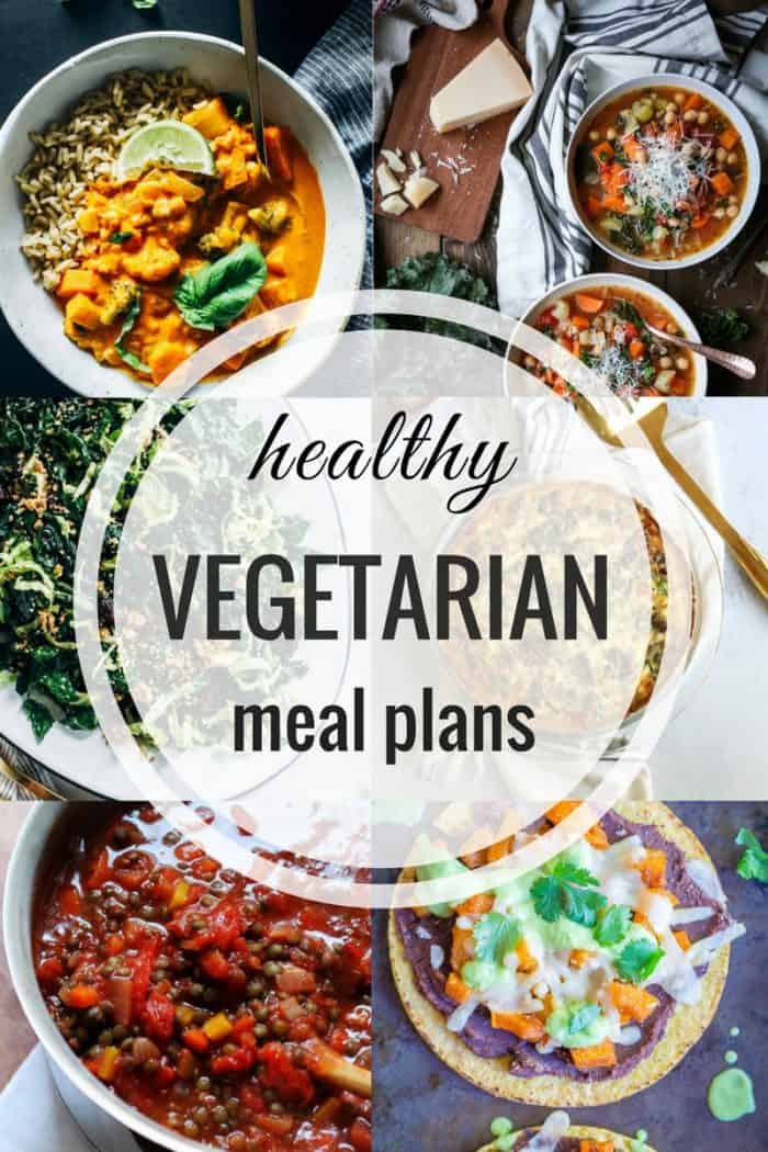 Healthy Vegetarian Meal Plan 12.17.2017 - The Roasted Root