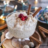 Eggnog Tapioca Pudding (Paleo) - a refined sugar-free, dairy-free dessert that is rich and decadent for the holidays