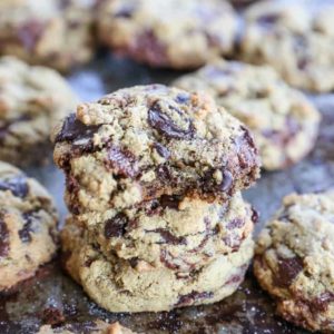 SOFT, CHEWY, AND GOOEY PALEO CHOCOLATE CHIP COOKIES SOFT, CHEWY, AND GOOEY PALEO CHOCOLATE CHIP COOKIES