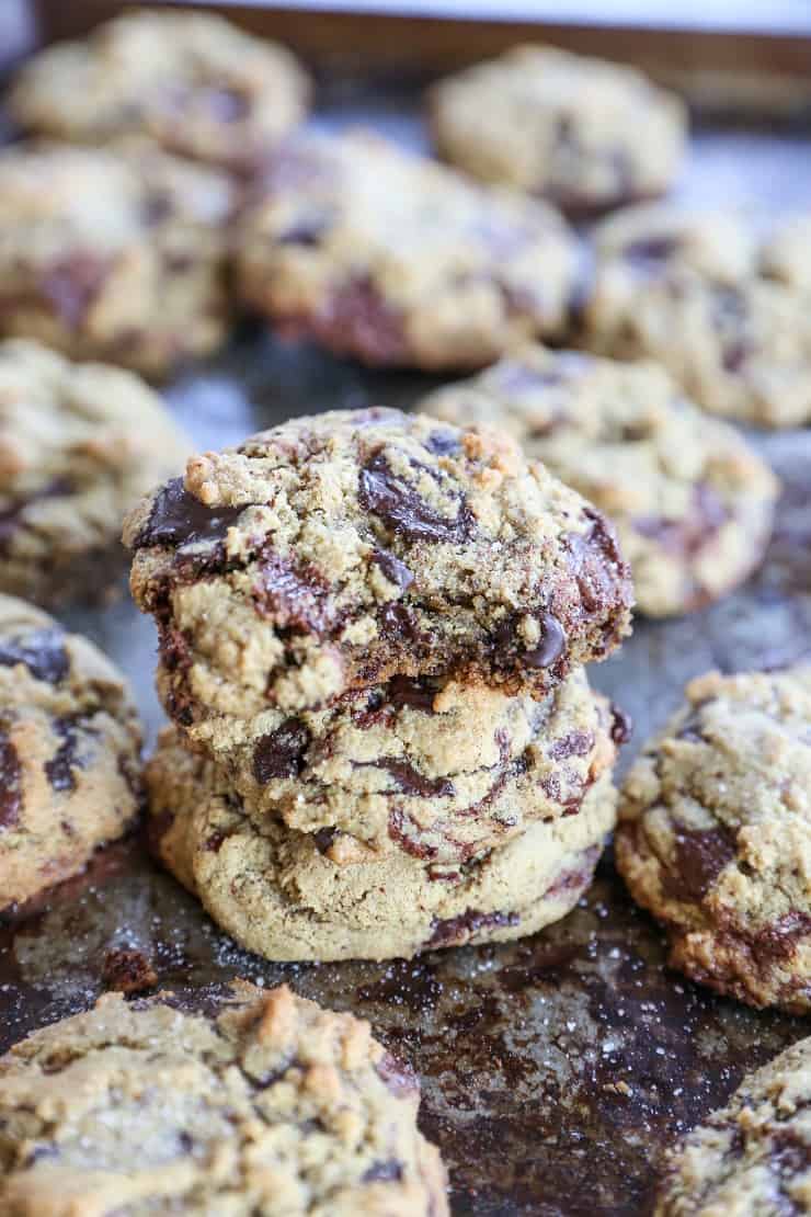 SOFT, CHEWY, AND GOOEY PALEO CHOCOLATE CHIP COOKIES SOFT, CHEWY, AND GOOEY PALEO CHOCOLATE CHIP COOKIES