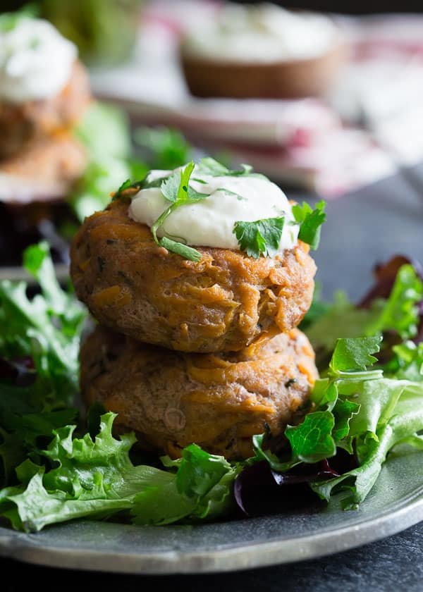 Sweet Potato Turkey Patties - Paleo, Whole30, healthy dinner recipe