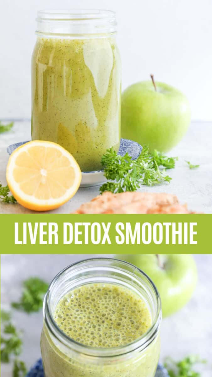 Liver Detox Smoothie - The Roasted Root