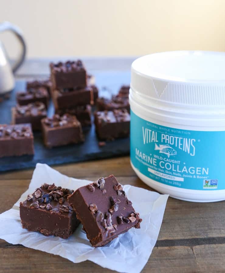 CREAMY DREAMY DAIRY-FREE FUDGE (PALEO) Dairy-Free Fudge (Paleo) - naturally sweetened, paleo, and easy to make, this silky smooth fudge tastes like the real deal!
