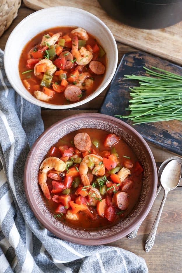 Shrimp Gumbo Soup (Paleo) The Roasted Root