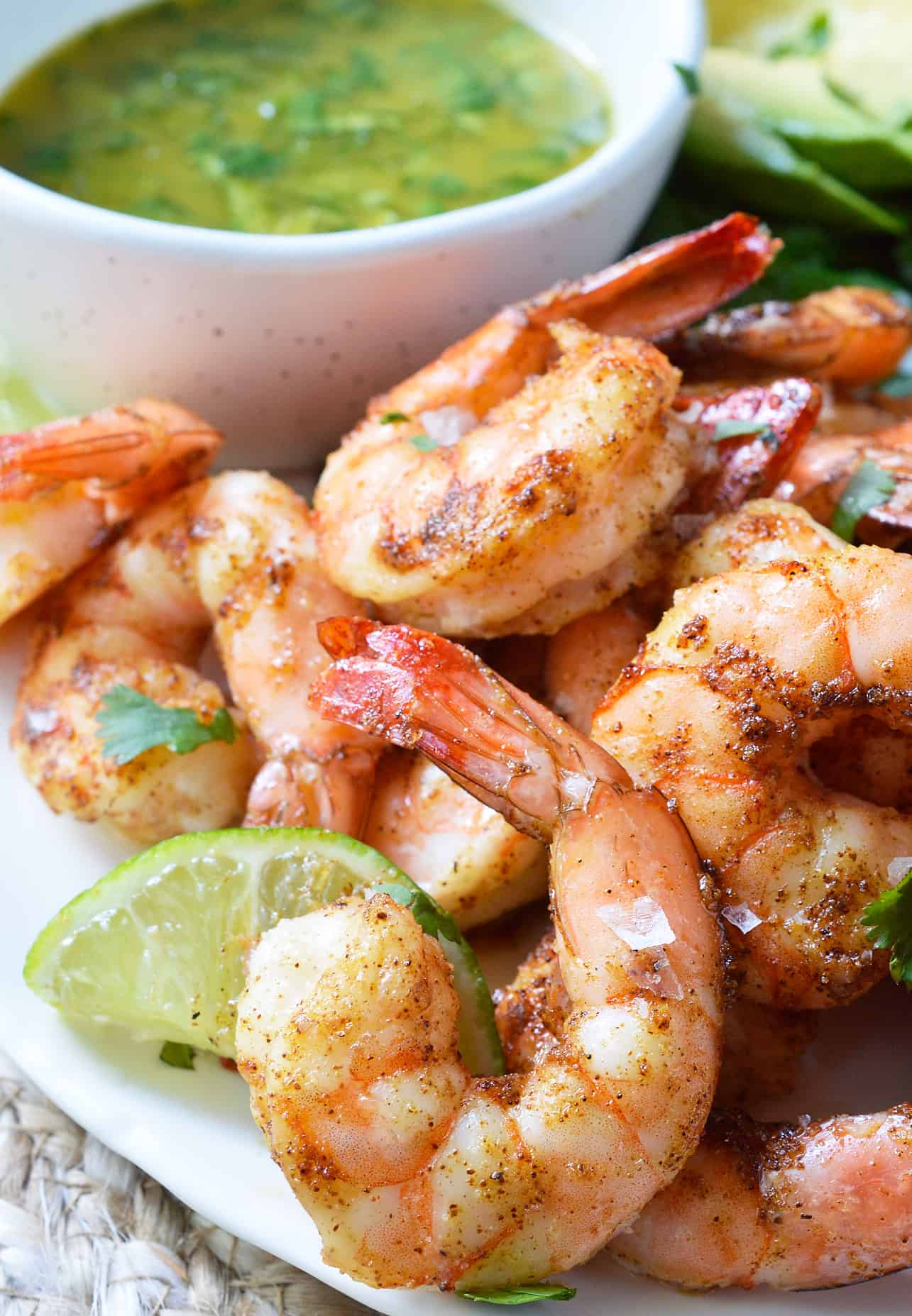 Spicy Baked Shrimp - Whole30, Paleo, Healthy