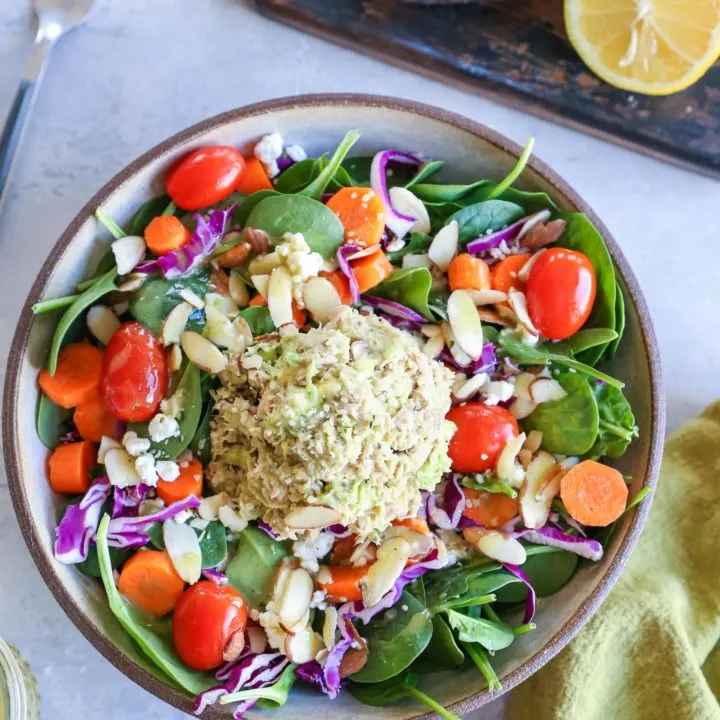 3-Ingredient Mayo-Free Tuna Salad