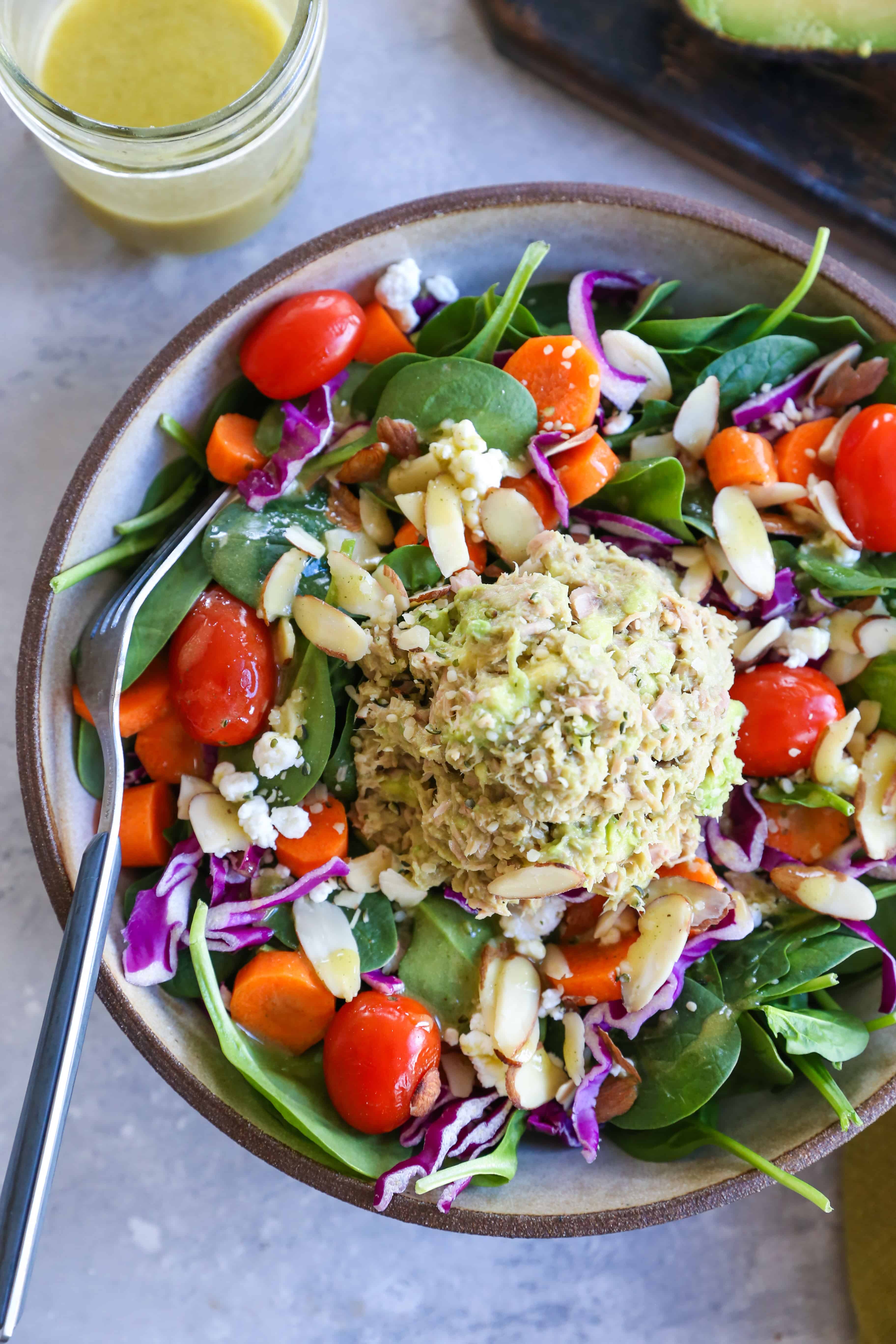 Healthy Tuna Salad Meal Prep 15 minutes!