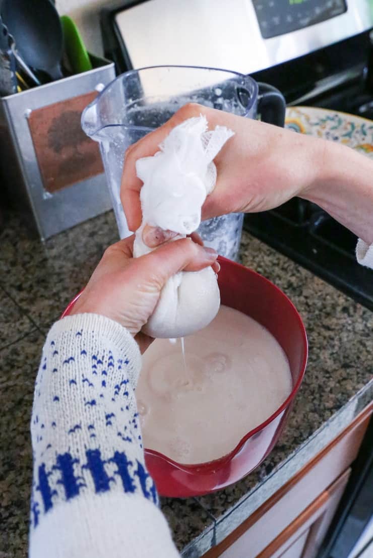 How to make walnut milk