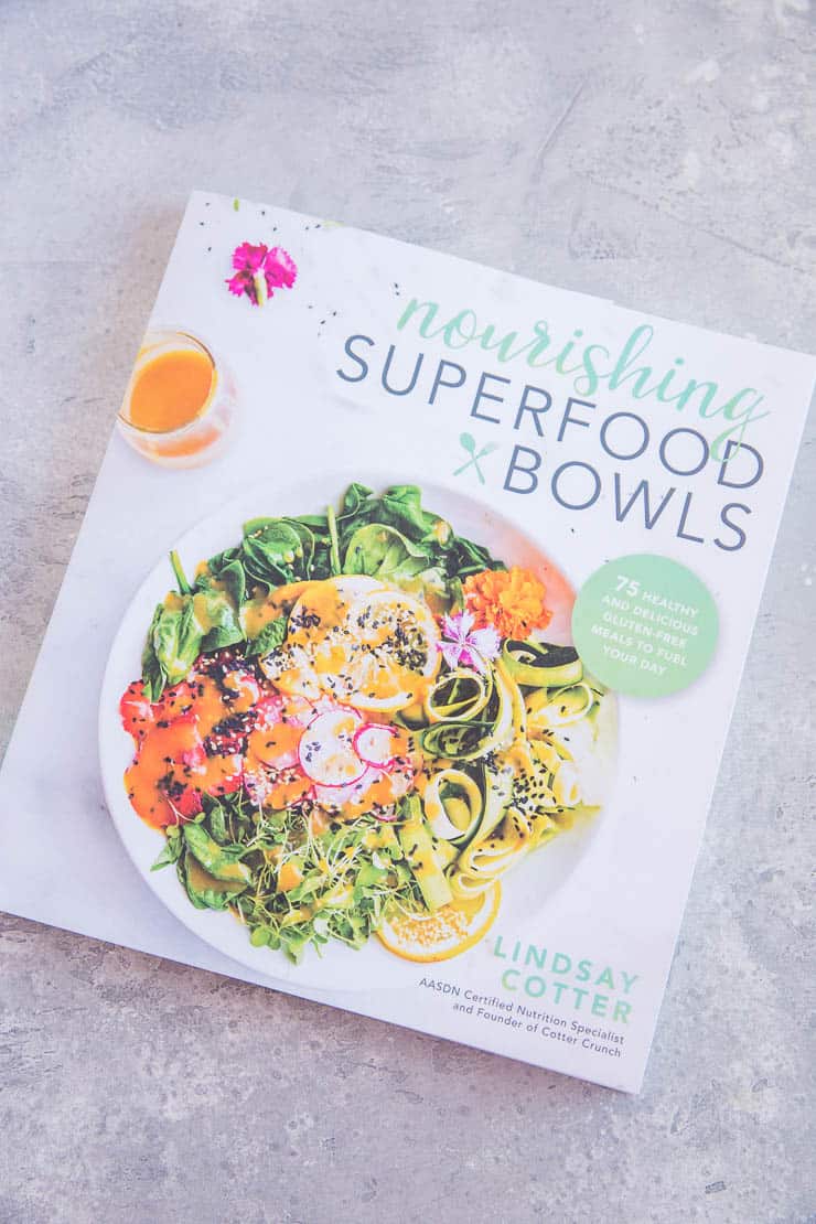 Nourishing Superfood Bowls by Lindsay Cotter