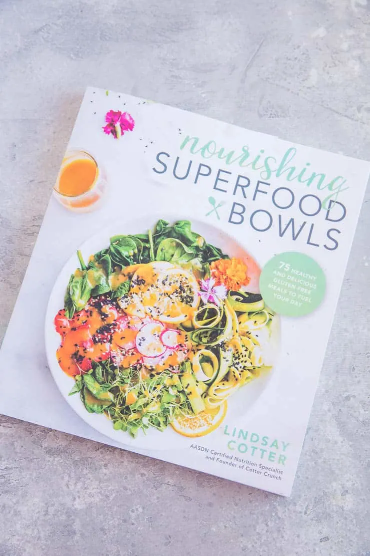 Nourishing Superfood Bowls by Lindsay Cotter