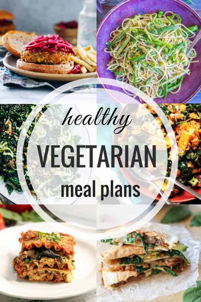 Healthy Vegetarian Meal Plan 05.27.2018 - The Roasted Root