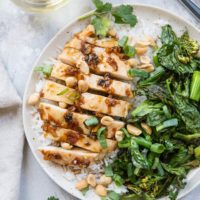 Healthy Vietnamese Sticky Chicken (a.k.a. Vietnamese Caramel Chicken) - gluten-free, soy-free, refined sugar-free and made with all whole food ingredients. An easy, healthy dinner recipe