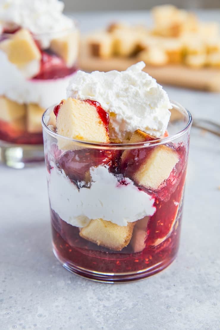 Lemon-Raspberry Parfaits from Plated