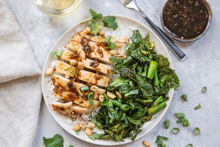 Vietnamese Caramel Chicken from Plated