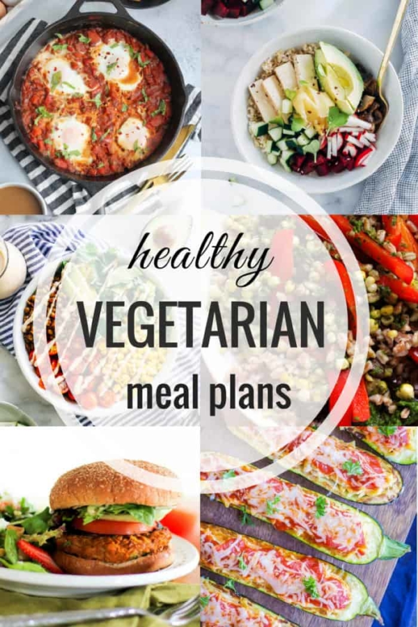 Healthy Vegetarian Meal Plan