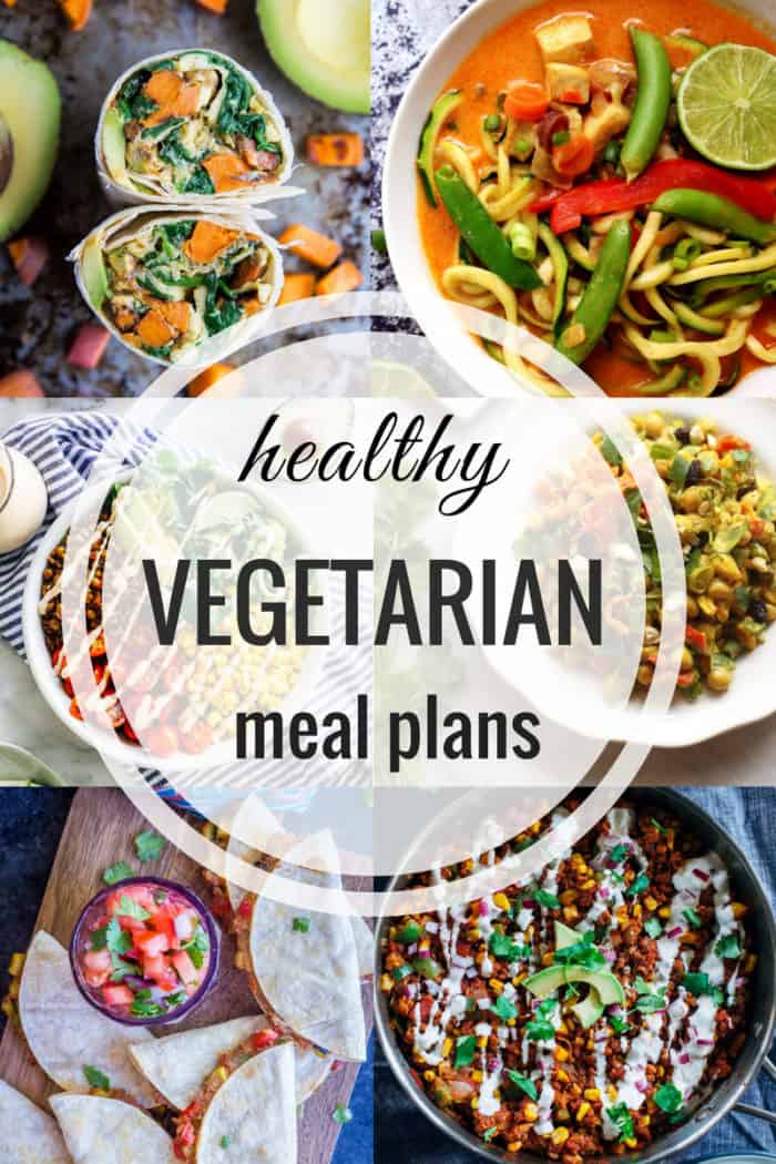 Healthy Vegetarian Meal Plan 06.10.2018 - The Roasted Root
