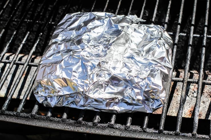 How to grill salmon in foil