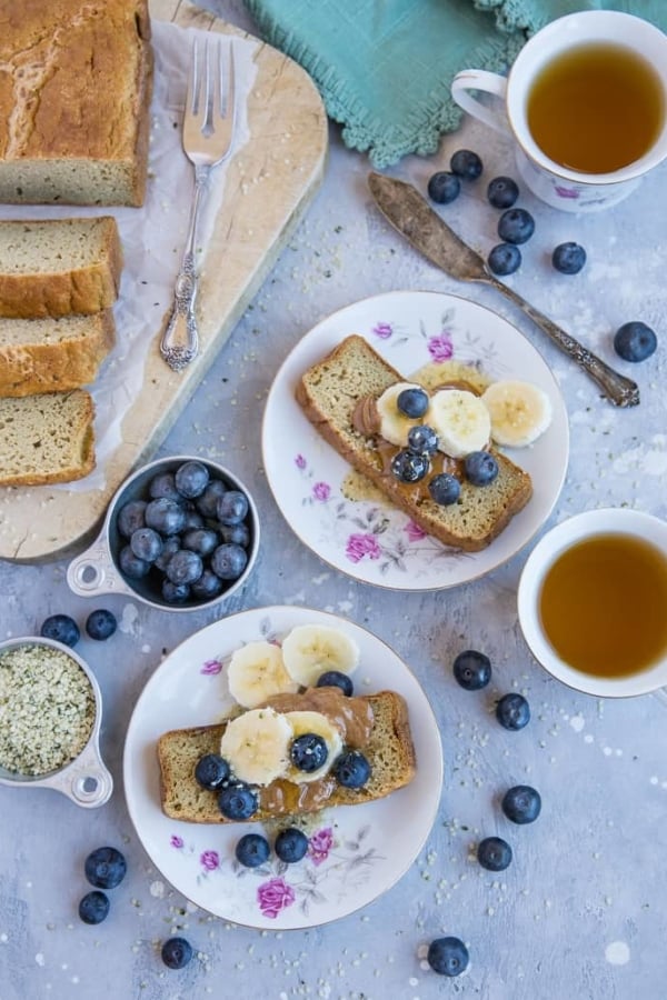Coconut Flour Paleo Pound Cake - grain-free, refined sugar-free, dairy-free and healthy! | TheRoastedRoot.net