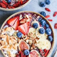 The Ultimate Acai Bowl - a delicious and nutrient-dense breakfast | TheRoastedRoot.net #paleo #vegan #healthy