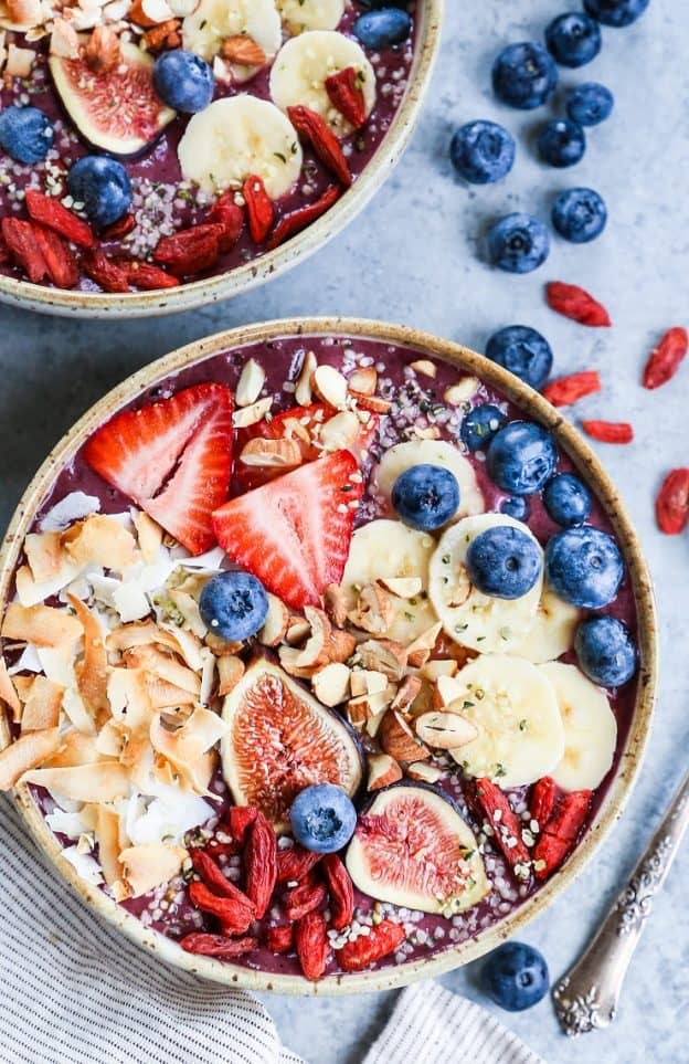 The Best Açaí Bowls - The Roasted Root