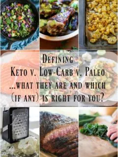 What is the Ketogenic diet versus paleo versus low-carb - and how to tell which if any is right for you