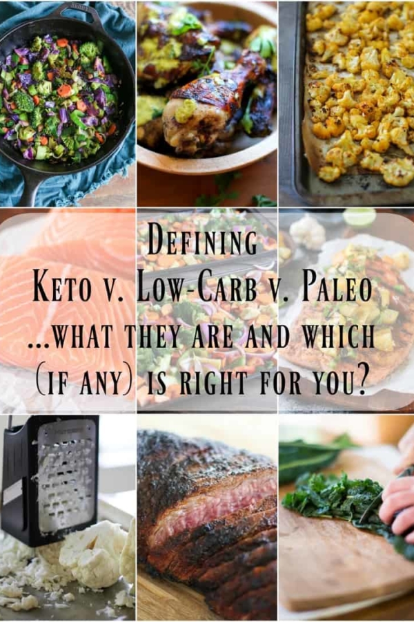What is the Ketogenic diet versus paleo versus low-carb - and how to tell which if any is right for you