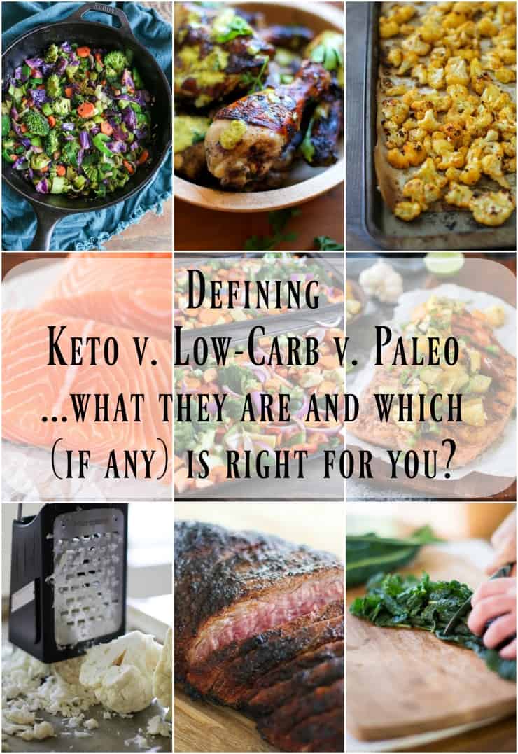 What is the Ketogenic diet versus paleo versus low-carb - and how to tell which if any is right for you