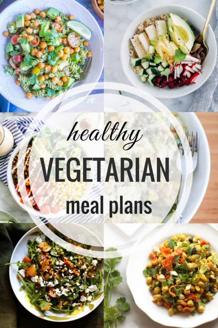 Healthy Vegetarian Meal Plan 07.22.2018 - The Roasted Root