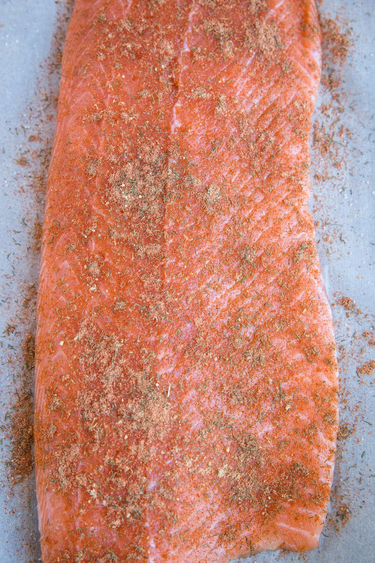 How to make salmon in parchment paper