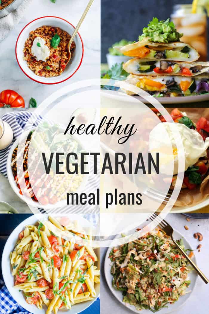 Healthy Vegetarian Meal Plan 08.19.2018 - The Roasted Root