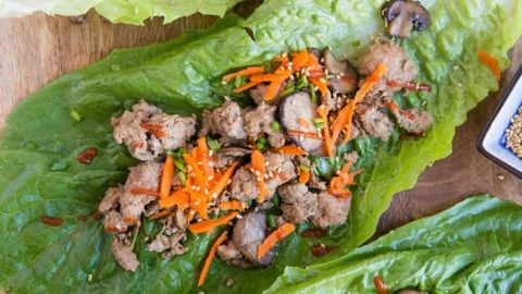 Instant pot turkey lettuce wraps hotsell