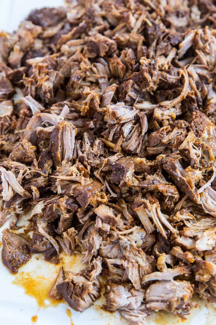 Paleo Instant Pot BBQ Pulled Pork